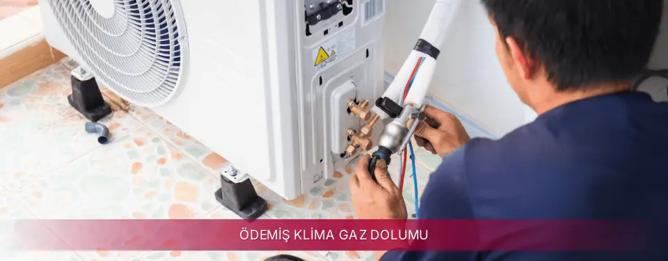 Ödemiş İlçemi LG Klima Gaz Dolumu
