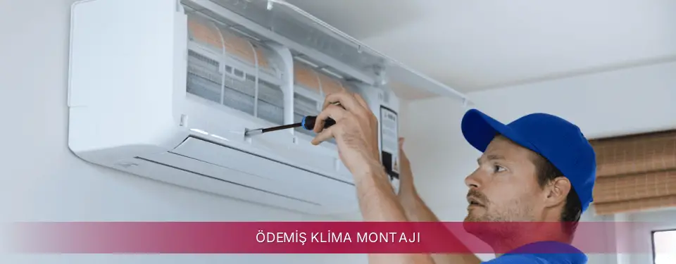 Ödemiş İlçemi LG Klima Montajı