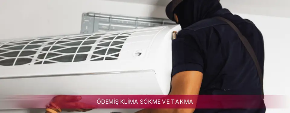 Ödemiş İlçemi LG Klima Sökme ve Takma